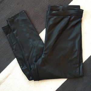 Leith Faux Leather Legging